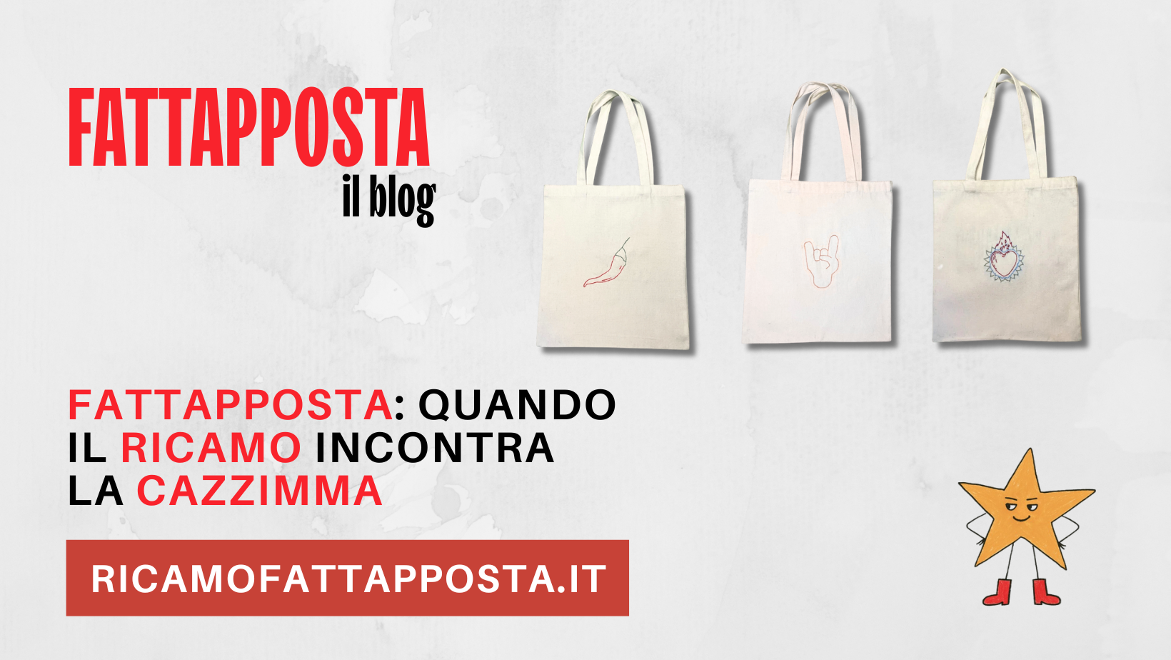 Fattapposta: quando il ricamo incontra la cazzimma