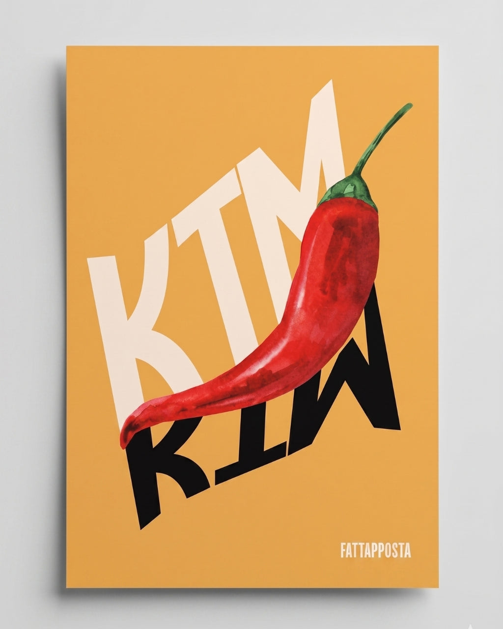 KTM – Grafica Fattapposta