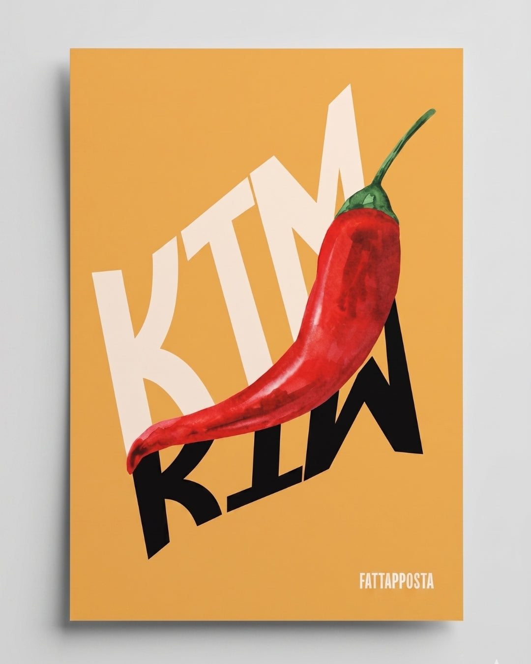 KTM – Grafica Fattapposta