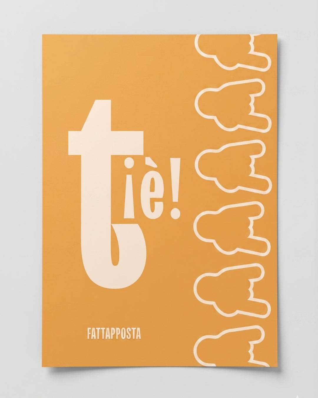 tiè – Grafica Fattapposta