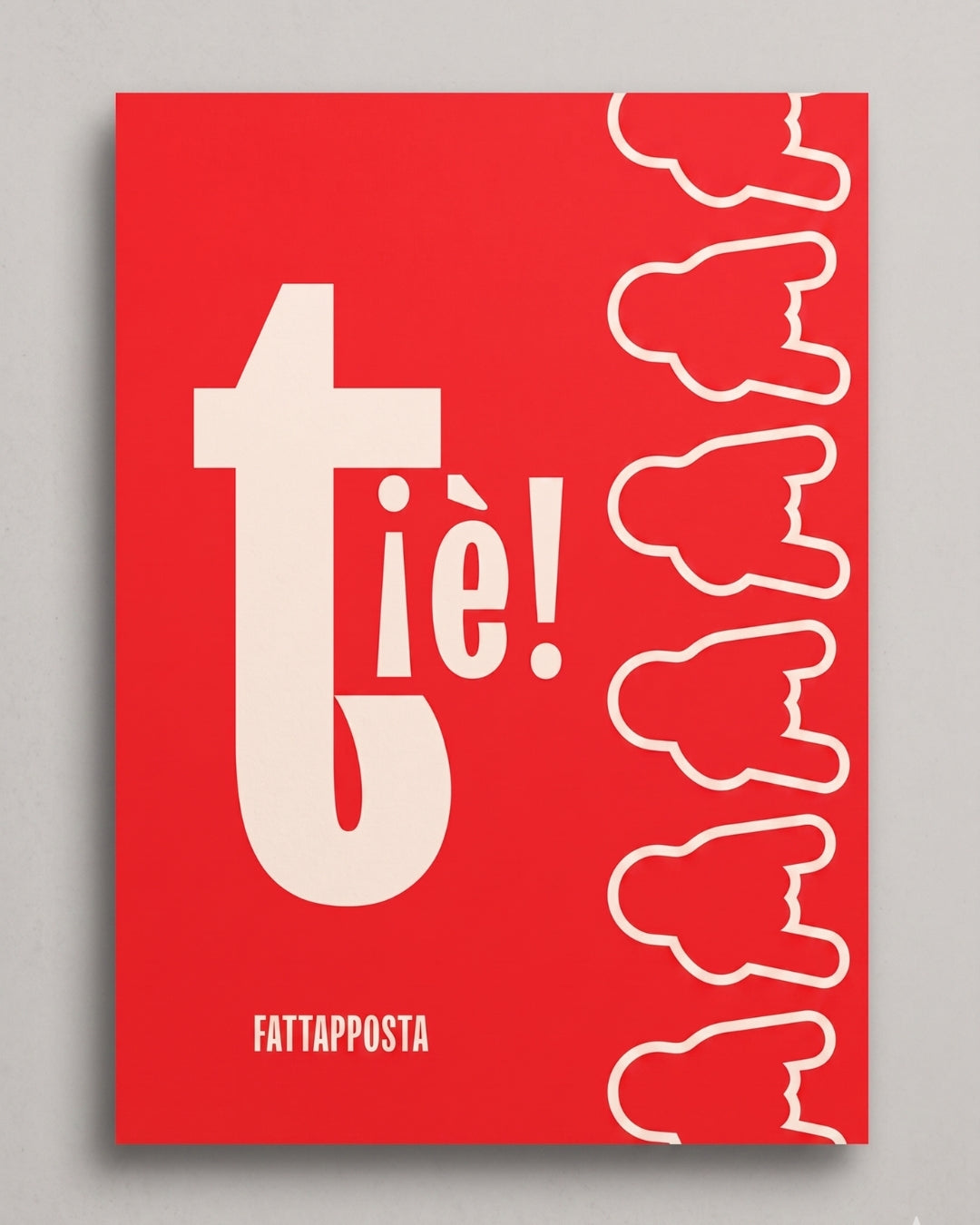 tiè – Grafica Fattapposta