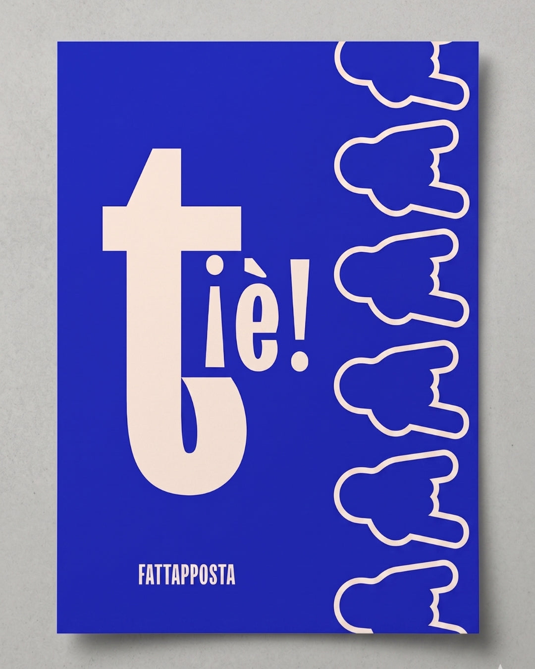 tiè – Grafica Fattapposta