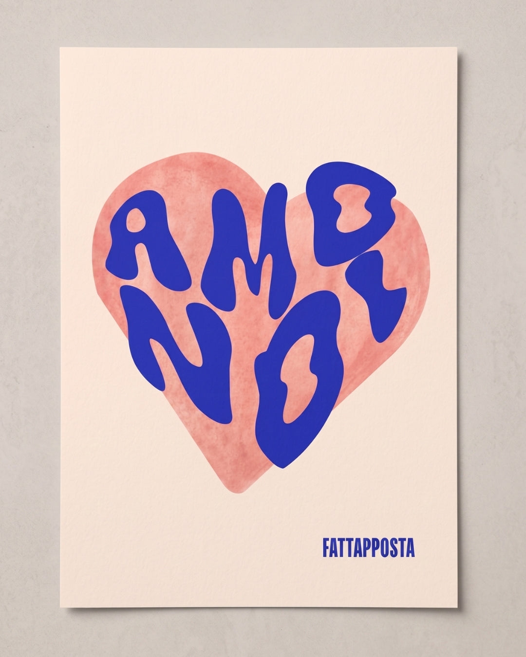 AMO NOI – Grafica Fattapposta