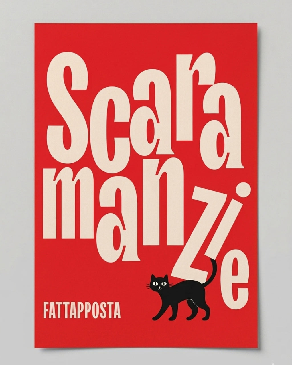 SCARAMANZIE – Grafica Fattapposta