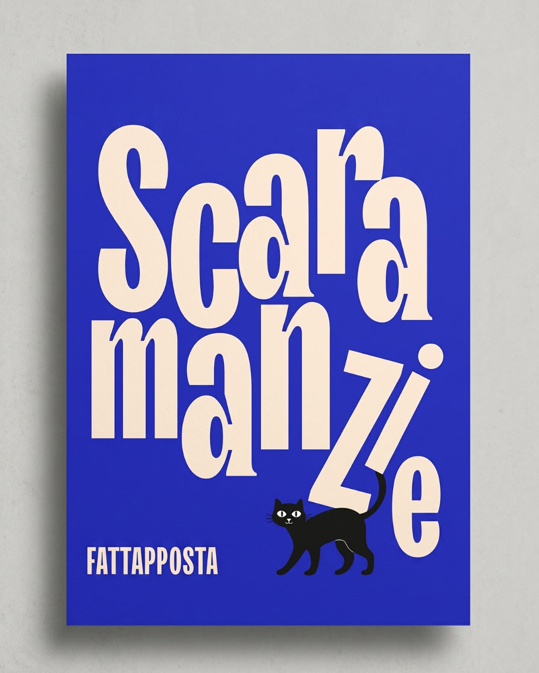 SCARAMANZIE – Grafica Fattapposta