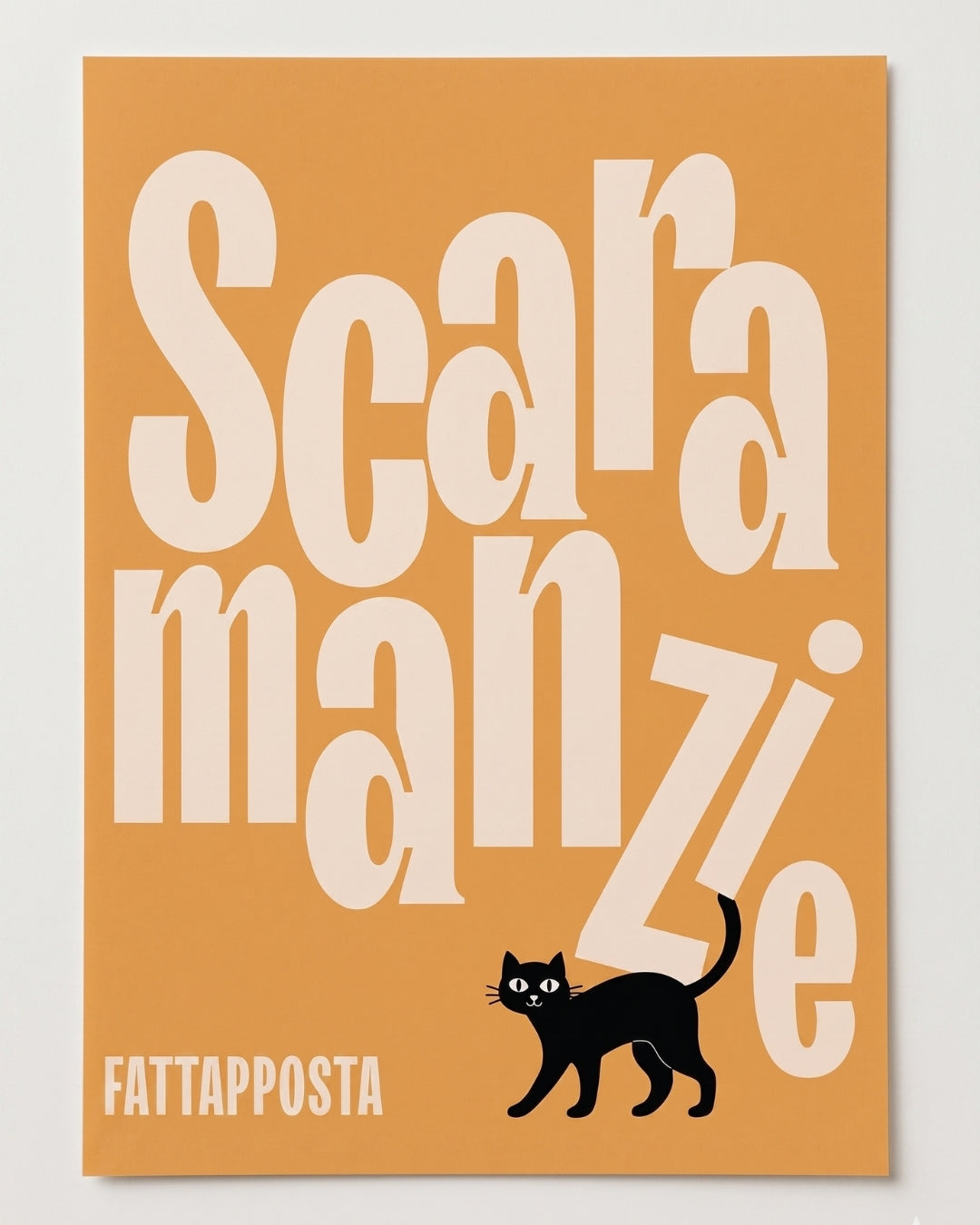 SCARAMANZIE – Grafica Fattapposta