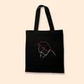 Tote Bag in Tela Ricamata a Mano – Ciao Ornella - Limited Edition