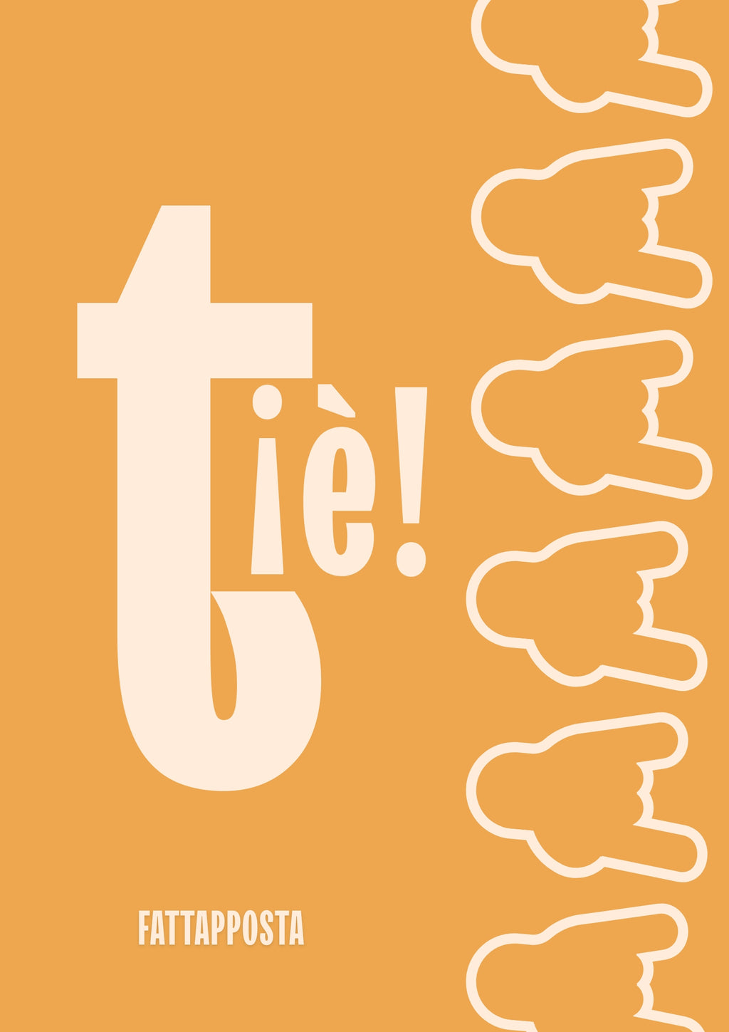 tiè – Grafica Fattapposta
