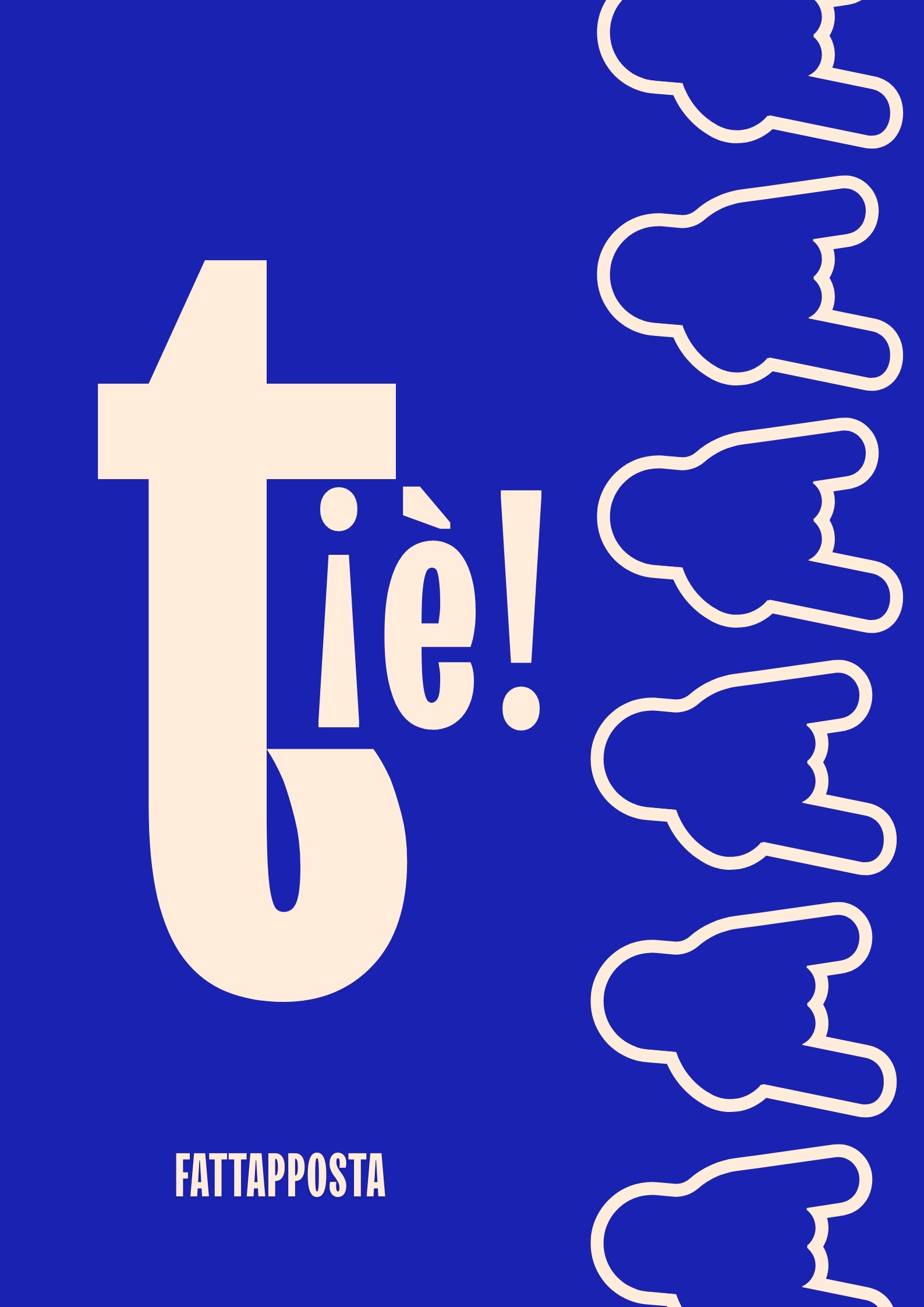 tiè – Grafica Fattapposta