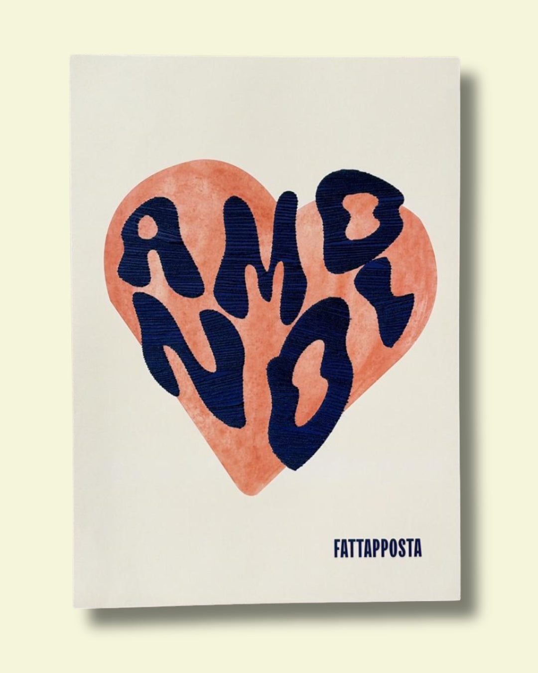 AMO NOI – Grafica Fattapposta