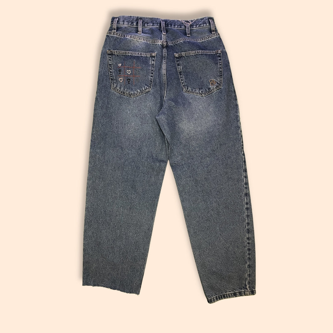Pantalone di Jeans - Vino e cor