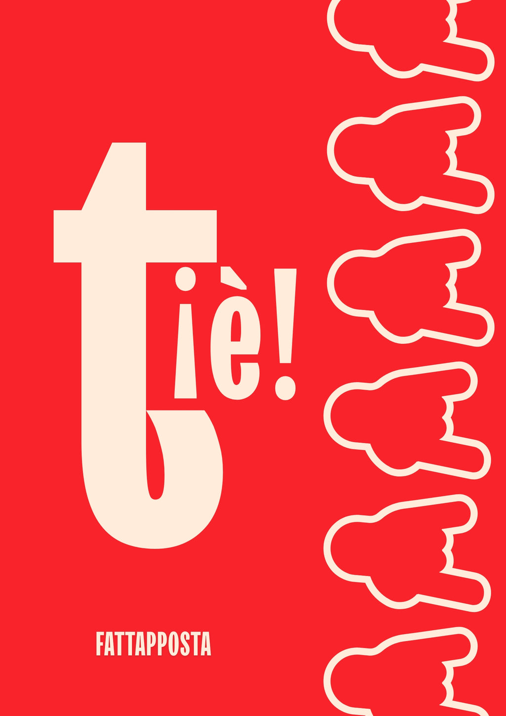 tiè – Grafica Fattapposta