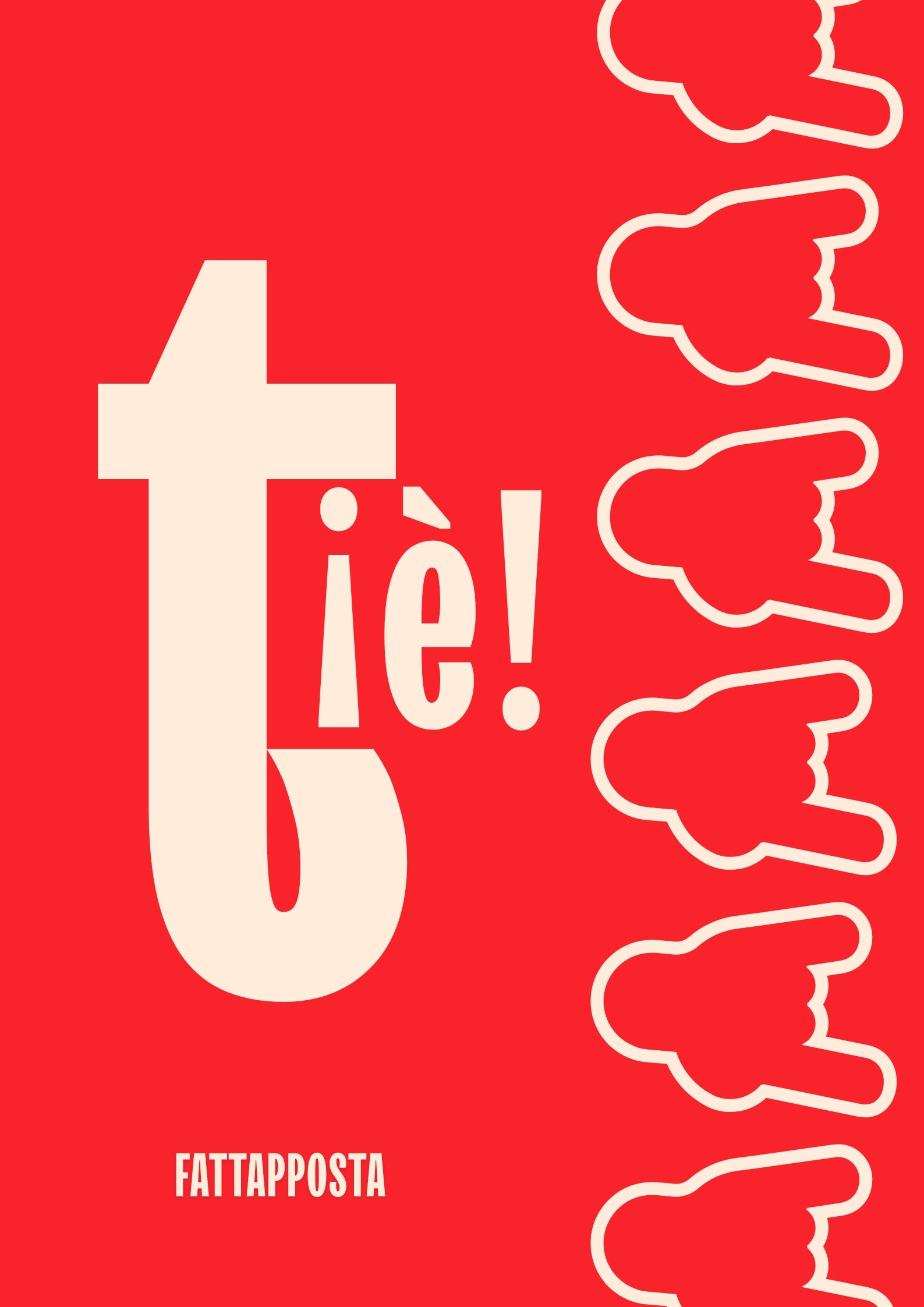 tiè – Grafica Fattapposta