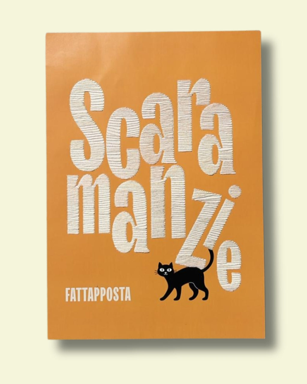 SCARAMANZIE – Grafica Fattapposta