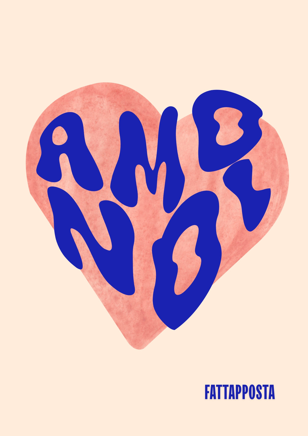 AMO NOI – Grafica Fattapposta