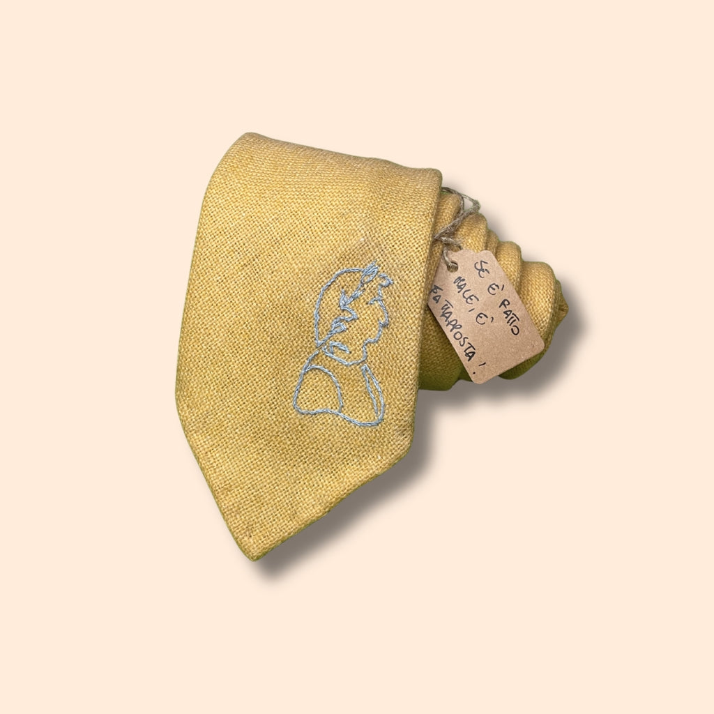 Cravatta Ricamata - Dante