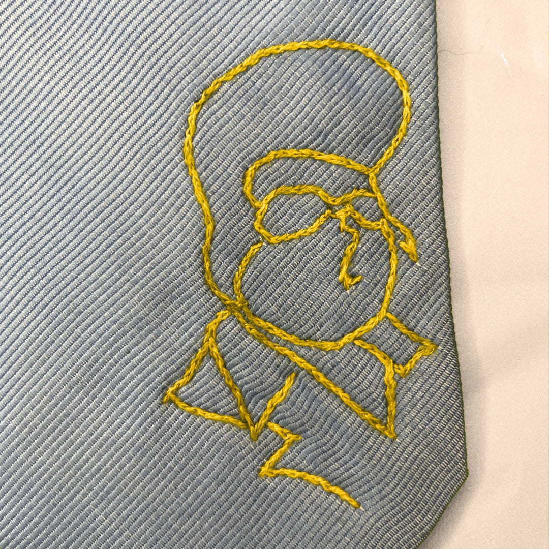 Cravatta ricamata a mano – Tony Pitony