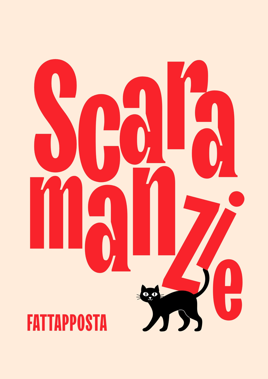 SCARAMANZIE – Grafica Fattapposta