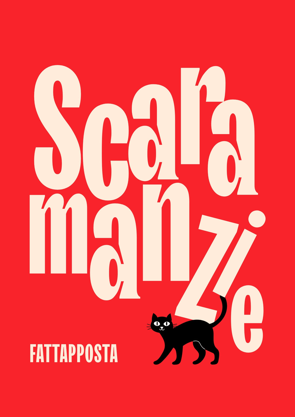 SCARAMANZIE – Grafica Fattapposta