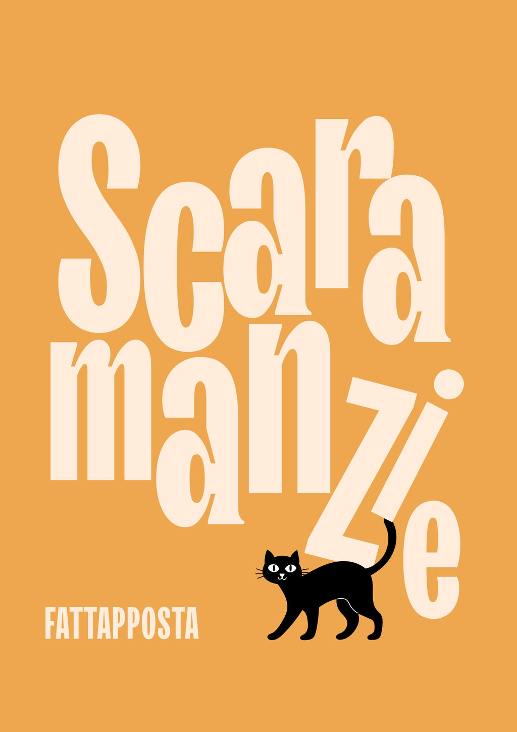 SCARAMANZIE – Grafica Fattapposta