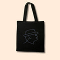 Tote Bag in Tela Ricamata a Mano – Ciao Gino - Limited Edition
