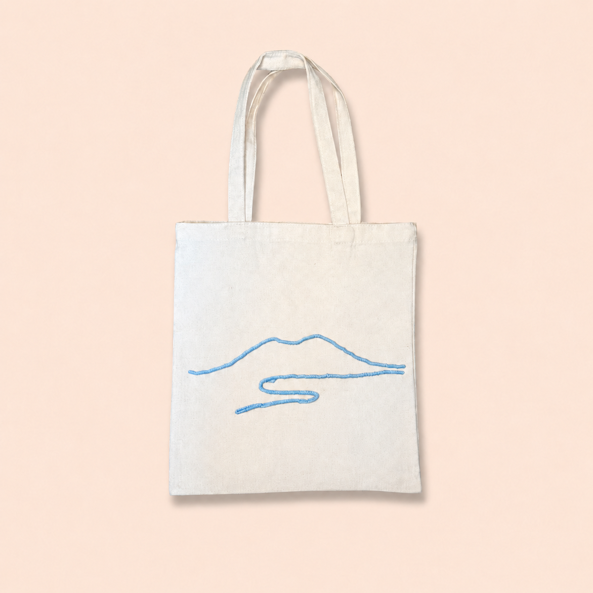 Tote bag in tela ricamata a mano - Centenario del Napoli Limited edition